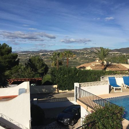 Pite Villa Moraira Bagian luar foto