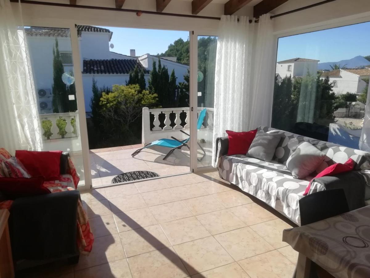 Pite Villa Moraira Bagian luar foto
