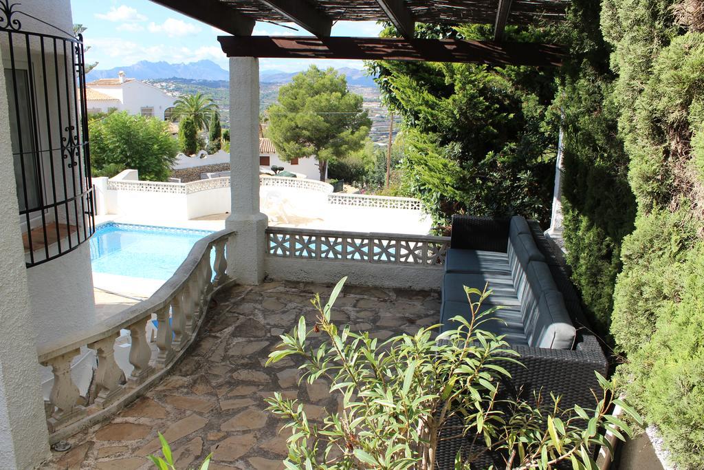 Pite Villa Moraira Bagian luar foto