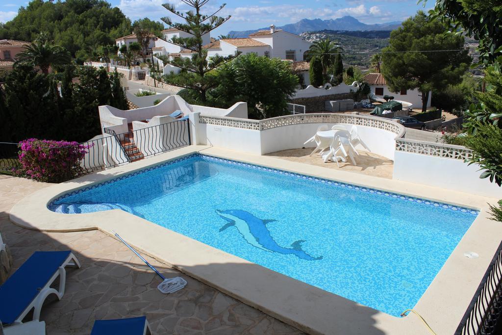 Pite Villa Moraira Bagian luar foto