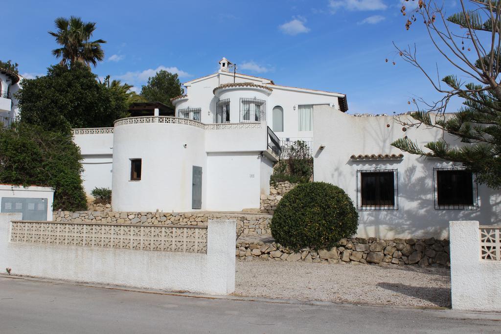 Pite Villa Moraira Bagian luar foto
