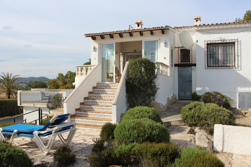 Pite Villa Moraira Bagian luar foto