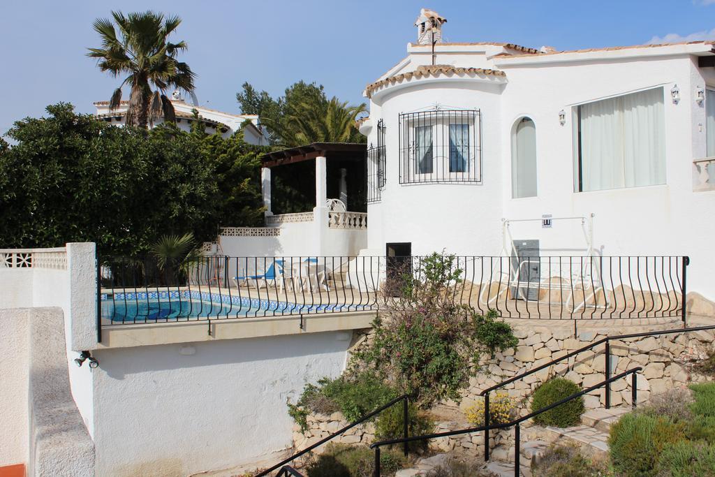 Pite Villa Moraira Bagian luar foto