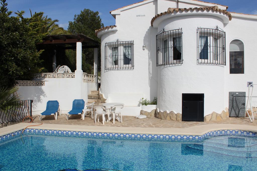 Pite Villa Moraira Bagian luar foto